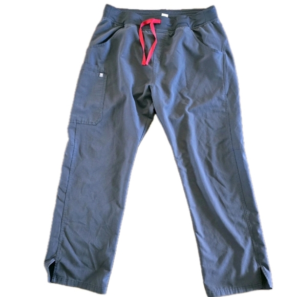 Figs Womens Technical Collection Scrubs Joggers Gray Size Large heathcare - Picture 1 of 5